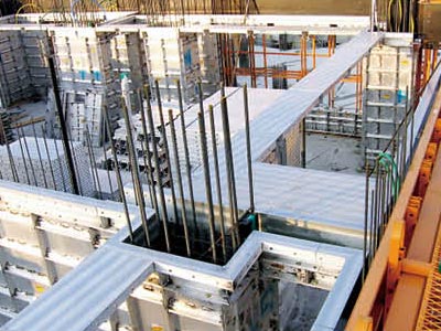 鋁模板系統特點